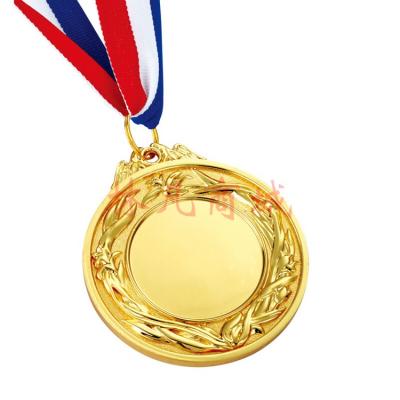 金、银、铜属奖牌定制企业学校运动会奖章王者游戏通用兰花款奖牌