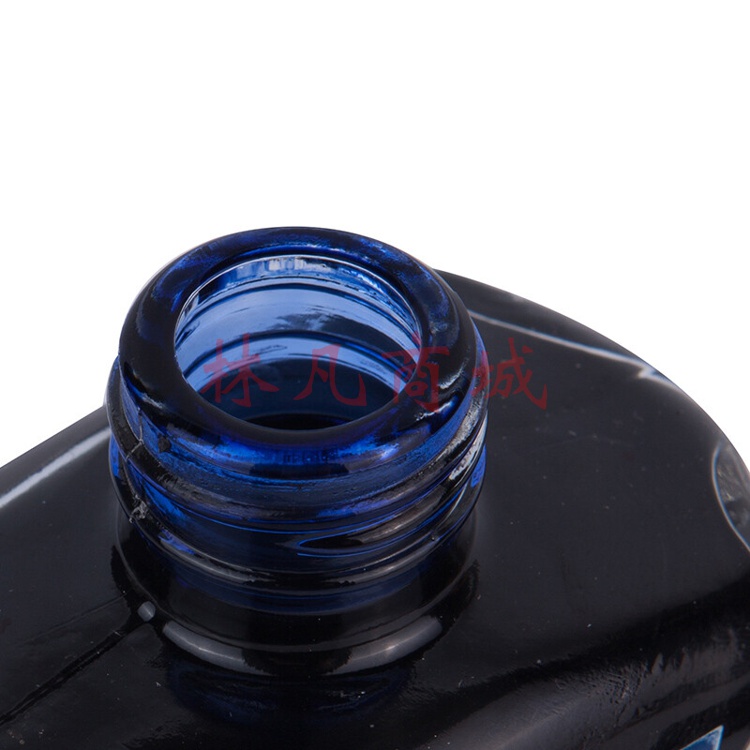 晨光(M&G)文具蓝黑色60ml高级墨水 大容量不堵钢笔墨水 开学文具 单瓶装AICW9001