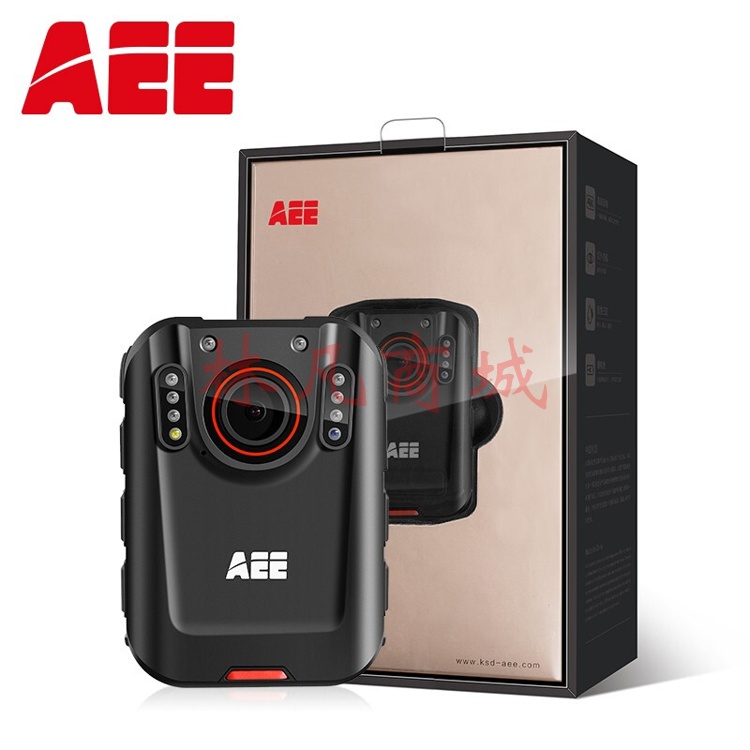 AEE DSJ-K1执法记录仪1440P高清4800万像素夜视小型便携式随身胸前佩戴现场执法记录器仪 128G