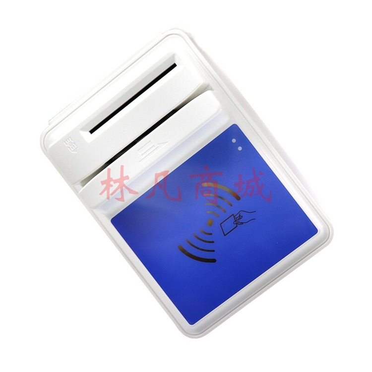 华大HD-100读卡器  身份证+非接触式IC卡  四合一外型