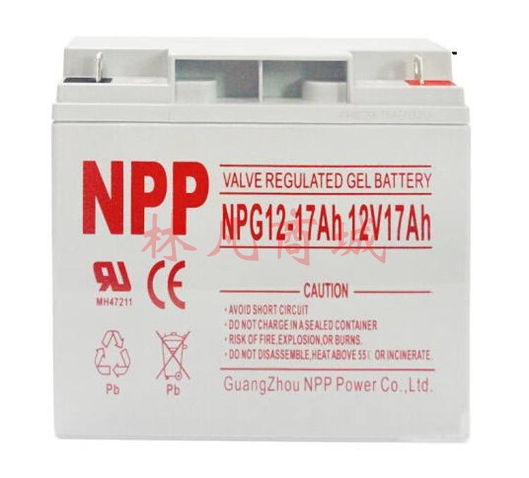 耐普NPP蓄电池 EPS消防应急电源 12V17AH