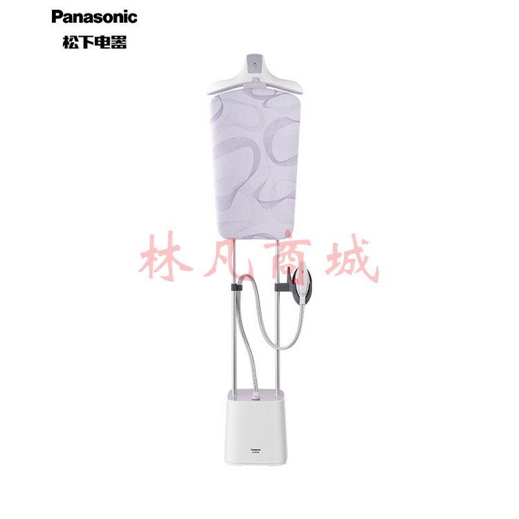 松下（Panasonic）挂烫机 家用 电熨斗 手持挂烫机 纳米水离子技术 增压蒸汽