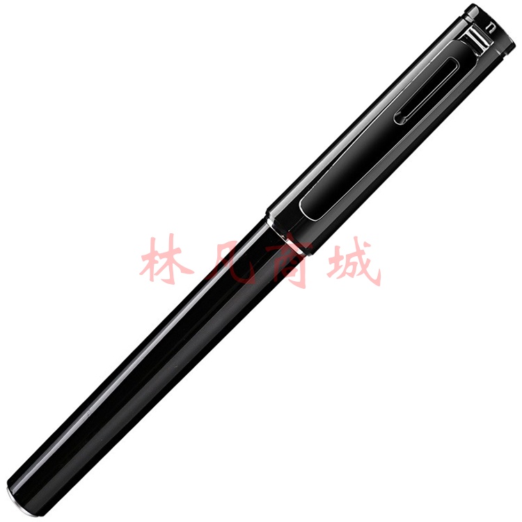 得力S668EF钢笔(黑) 1支
