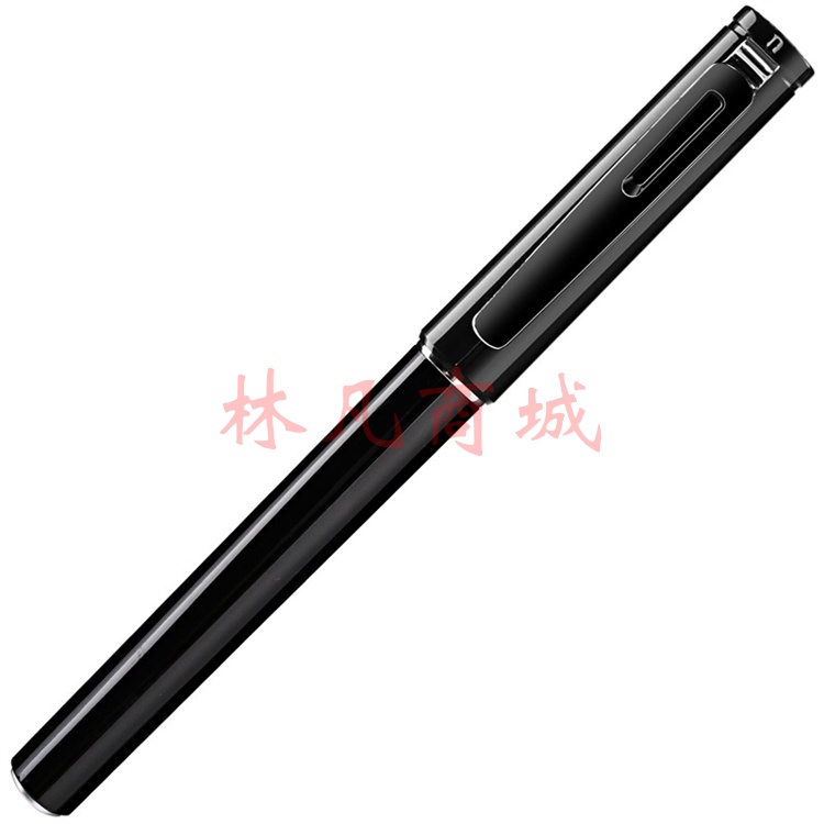 得力S87宝珠笔0.5mm子弹头(黑) 1支
