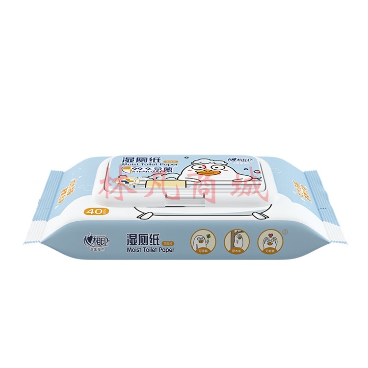 心相印 湿厕纸 40片/包 包