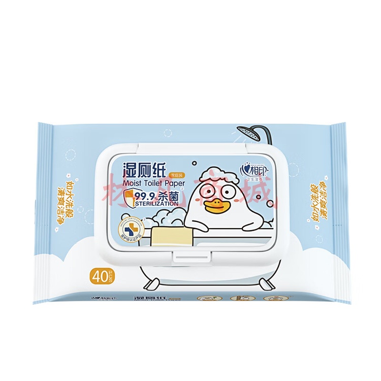 心相印 湿厕纸 40片/包 包
