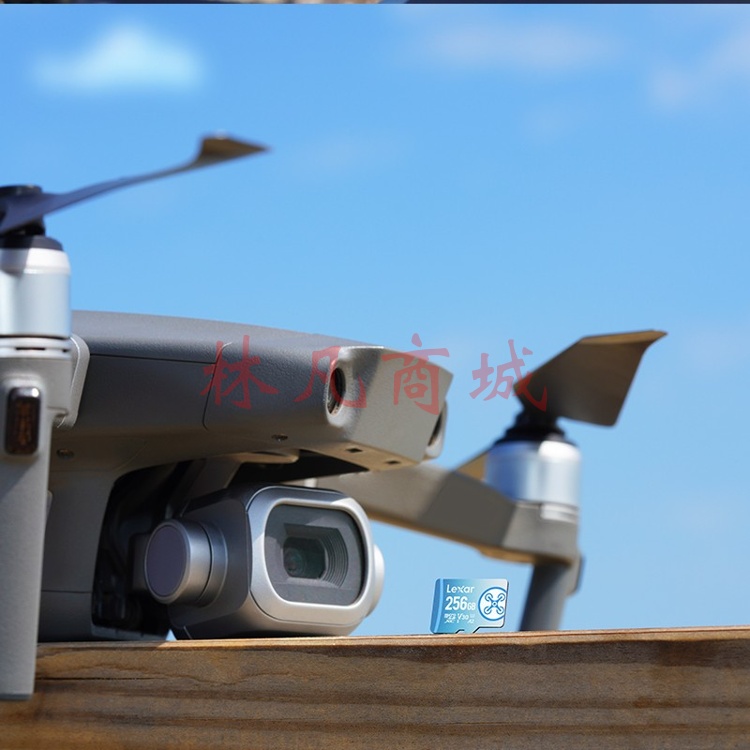 雷克沙 lexar FLY无人机卡 TF卡 U3 V30 A2性能 高速4K超清影像 无人机存储卡 fly tf卡 256G+原装3.2读卡器