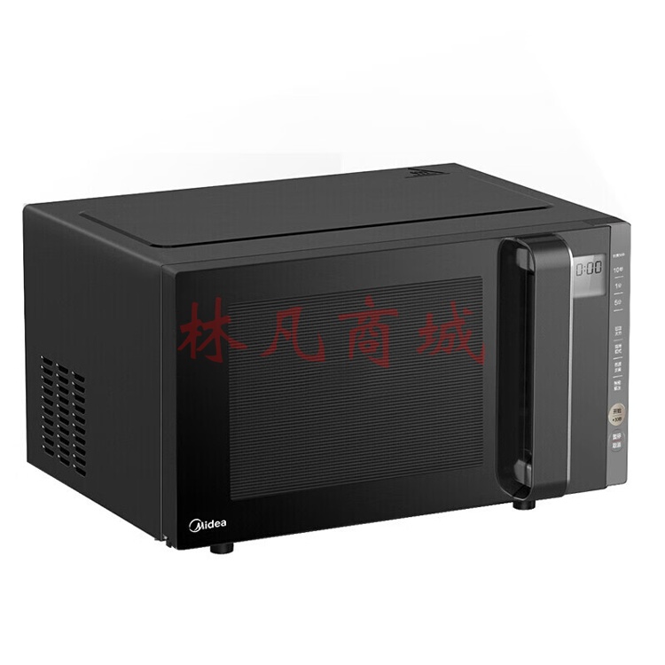 美的（Midea）微波炉 家用变频微烤一体机 平板光波速热 智能微烤温度感应 微波烤炉 PC23W5