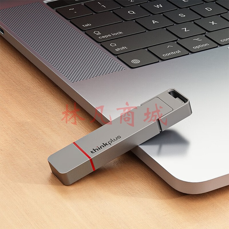 ThinkPad 联想thinkplus双接口固态U盘USB3.2/Type-C高速传输U盘金属商务 TU200 Pro【1TB】