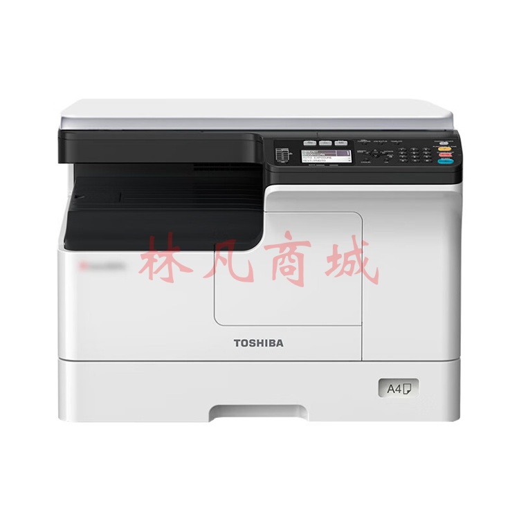 复印机 东芝/TOSHIBA 2323AMW 黑白 单纸盒 原装工作台 USB,无线,网络 复印/打印/扫描