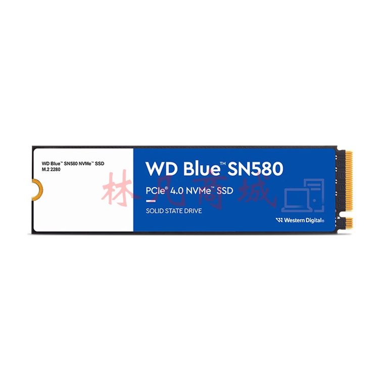 西部数据 固态硬盘 SN 570 1TB M.2  nvme
