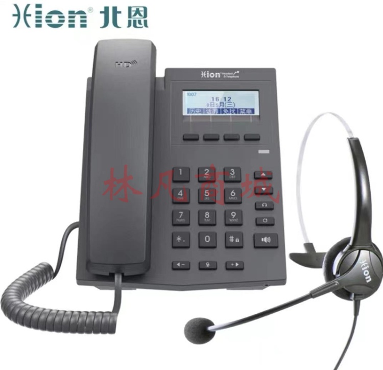 北恩（HION）S900 IP电话机 S900带耳机