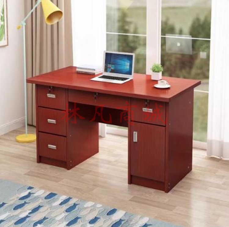 1.2米红棕色办公桌(1.2*60*75)