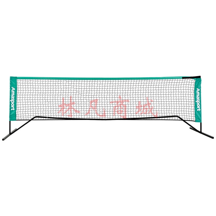 徐卡西（SYCASSI） 羽毛球网架 便携式升降网球架可移动网架家用户外比赛专用羽毛球网架可调高度 3.1米 儿童款 不锈钢支架+尼龙网+可调高度