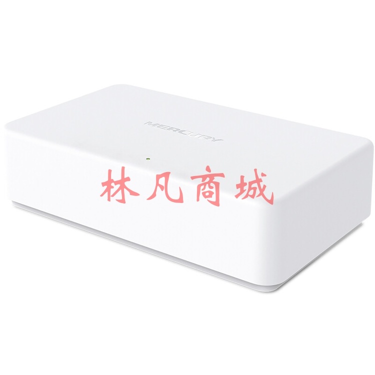 水星5口百兆交换机s105c 4口网线网线分线器家用宿舍监控分流器