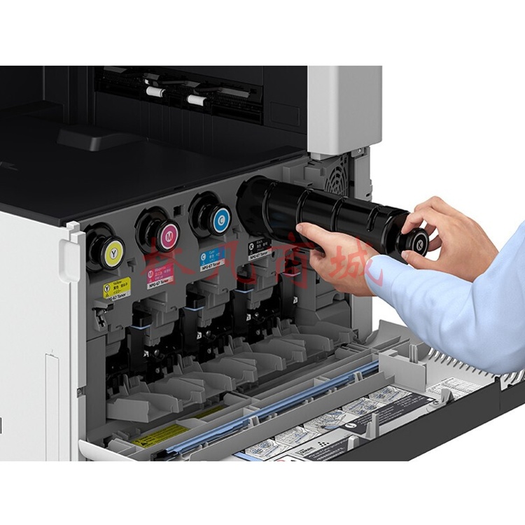 复印机 佳能/CANON iR C3125 彩色 双纸盒 输稿器 工作台 有线 扫描