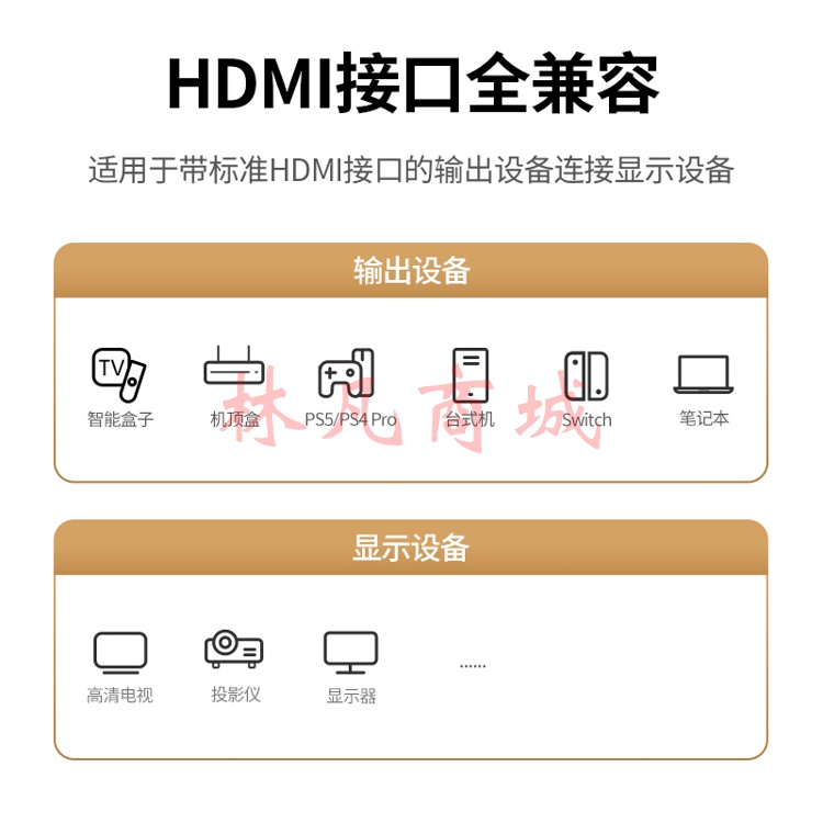 绿联 HDMI线数字高清线 HDMI工程线 3D视频线 20米 10112