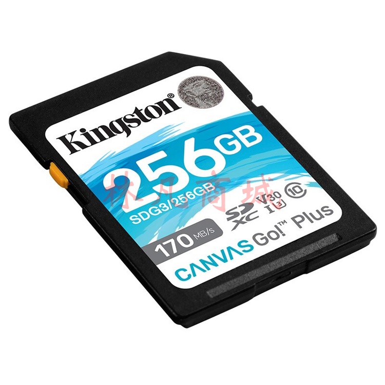  金士顿（Kingston）SD存储大卡 高速相机单反微单内存卡256G