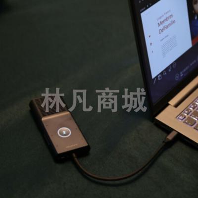 科大讯飞AI投屏器MC10/ap10w 智能无线同屏器 视频会议全向麦克风 企业会议录音转写翻译 MC10