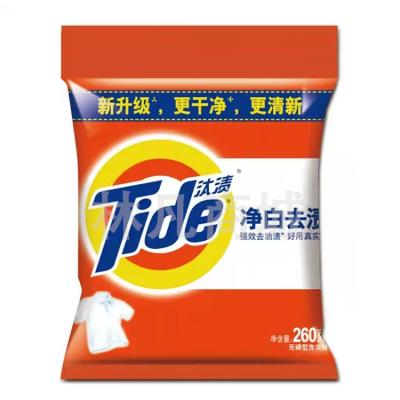 汰渍 洗衣粉 净白去渍 260g 