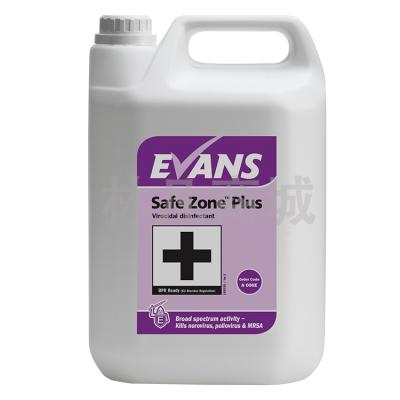埃文斯Safe ZoneTMPlus季铵盐环境消毒剂5L