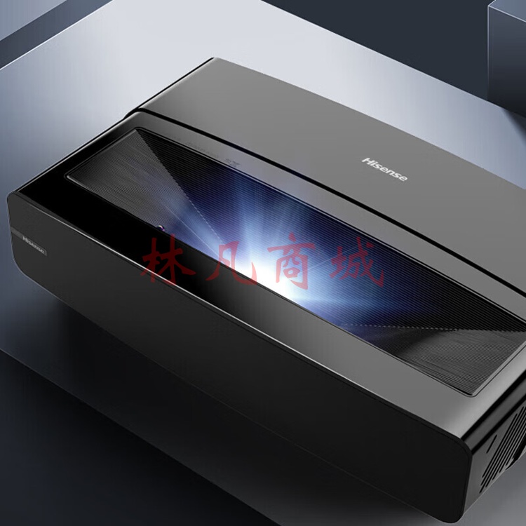 海信（Hisense）T50 超短焦激光投影仪 激光电视投影机（ 5000流明4K ） +150吋16:9抗光幕