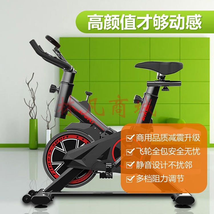 动感单车静音智能健身车室内运动脚踏自行车 