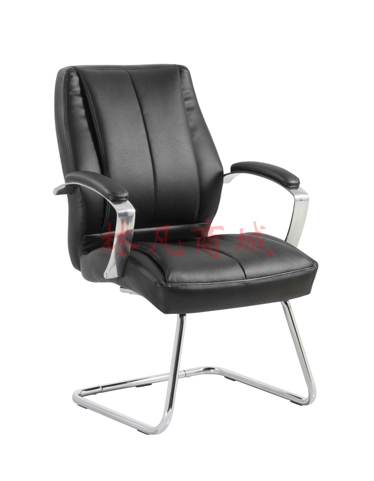 永艺 人体工学座椅 会议椅 转椅 CS-6031P（高性价比打孔真皮会议椅、班前椅）（不含安装费）