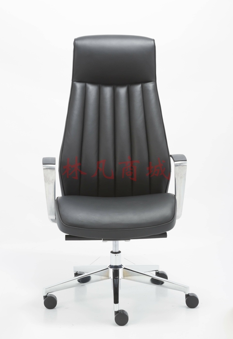 永艺 人体工学座椅 会议椅 转椅 MB-322E（高端真皮会议椅、靠背定型棉、坐垫定型棉）（不含安装费）