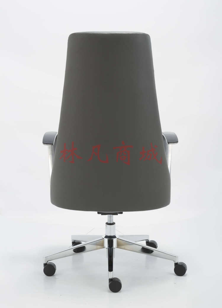 永艺 人体工学座椅 会议椅 转椅 MB-323E（高端真皮会议椅、靠背定型棉、坐垫定型棉）（不含安装费）