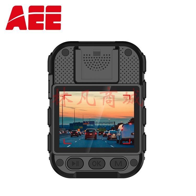 AEE DSJ-K1执法记录仪1440P高清4800万像素夜视小型便携式随身胸前佩戴现场执法记录器仪 32G