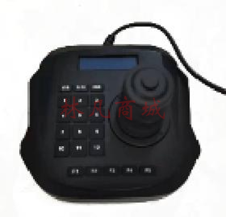 控制键盘DCS-510 用于对接无线便携录播平板电脑，实现对无线防水摄像机的导播控制