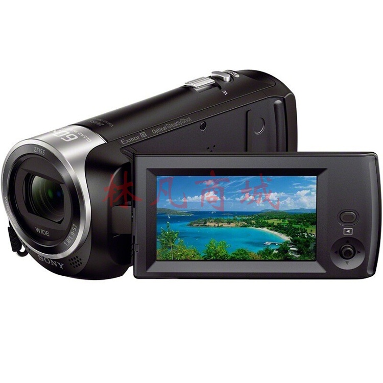 索尼（SONY） HDR-CX405 高清数码摄像机 光学防抖 30倍光学变焦 蔡司镜头 索尼CX405 (256G三脚架电池套装）