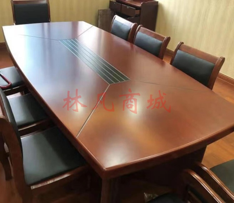 会议桌 会议台油漆长桌 2米*1米