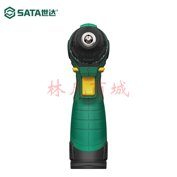 世达（SATA） 锂电钻工具箱套装 12V锂电钻05806（双电顶配款）