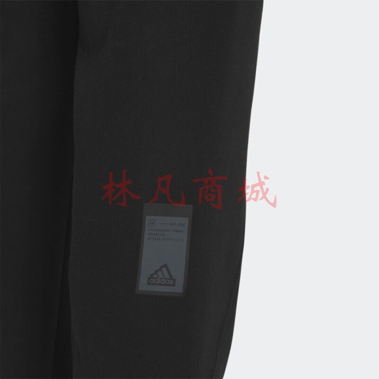 adidas阿迪达斯官方轻运动女装冬季新款束脚运动裤IP7068 黑色/黑色 A/XS