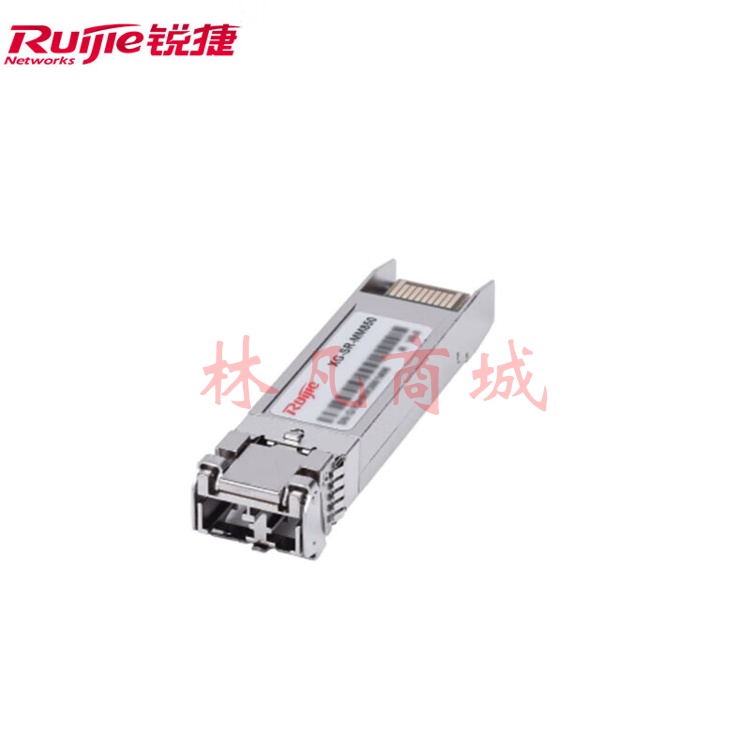 锐捷（Ruijie）XG-LR-SM1310 万兆单模光纤模块 双芯LC接口 1310nm波长 10Km传输 万兆单模