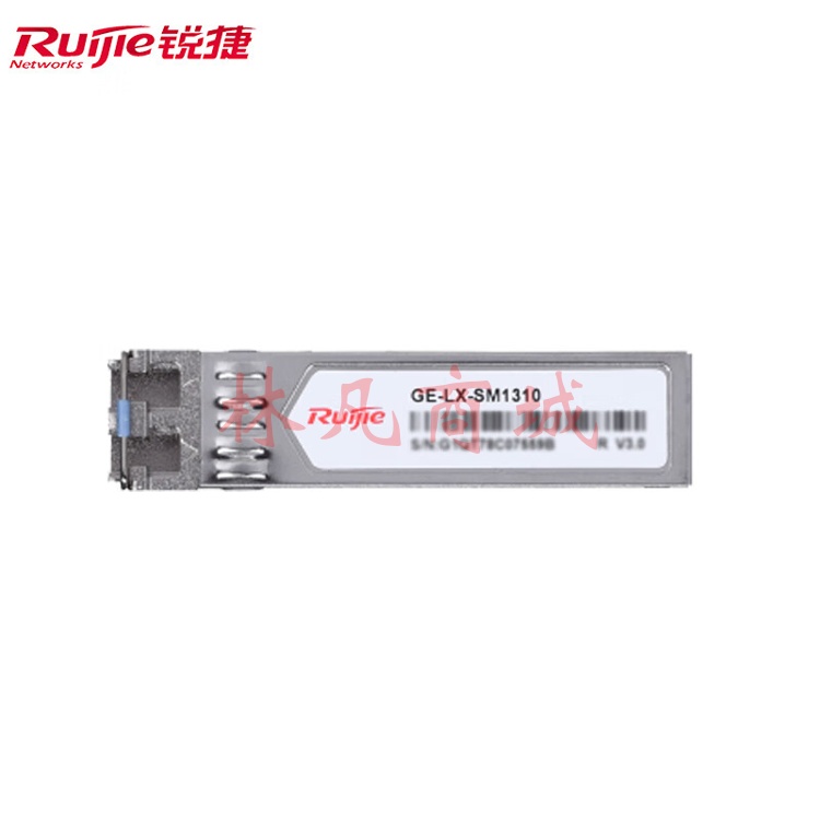 锐捷（Ruijie）企业级千兆10公里光纤单模 双芯LC光模块 GE-LX-SM1310