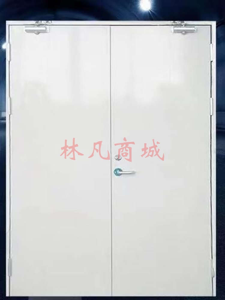 双开防火门（B级防盗C级防火）2150*1480含安装