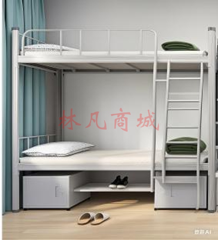 双层铁架床