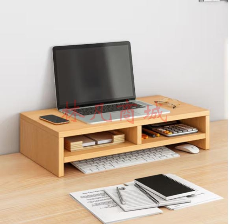 电脑增高架显示器托架垫高底座台式支架桌面收纳架子办公桌置物架