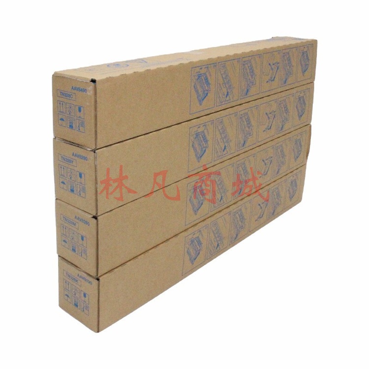 柯尼卡美能达原装TN328CM红色碳粉盒墨盒适用C250i/C300i/C360i/C7130i 红色TN328M(约519g/打印28000张)