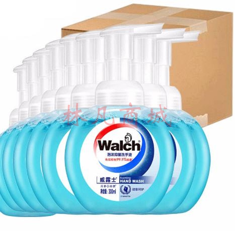 威露士 泡沫洗手液 （健康呵护） 300ml 24瓶/箱