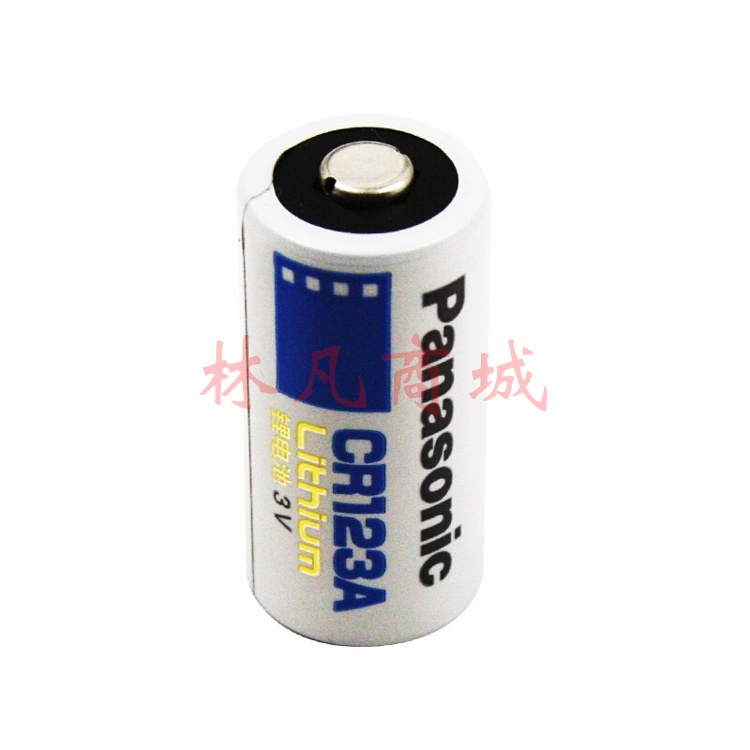 松下（Panasonic） CR123A锂电池 3V照相机电池摄像仪