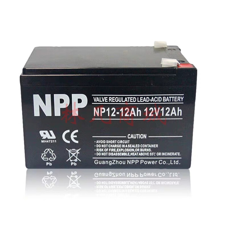 耐普NP 12-7Ah 蓄电池12V7Ah 铅酸蓄电池 (单位：块）