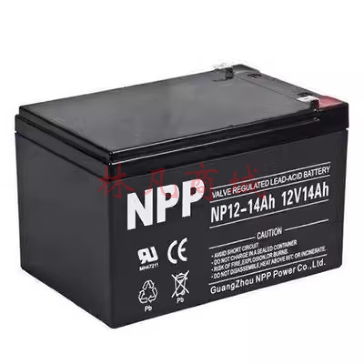 耐普 NP12-14蓄电池 消防系统 UPS电源12V14AH 免维护（单位：块）