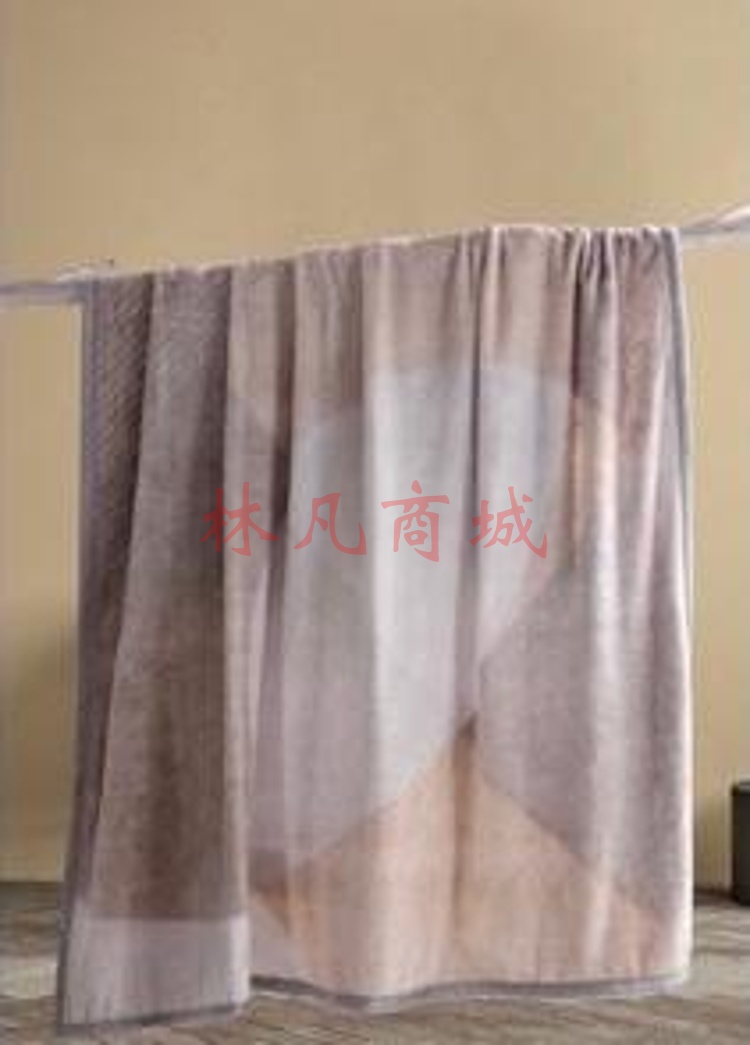 水星家纺 毛毯 重量1300g