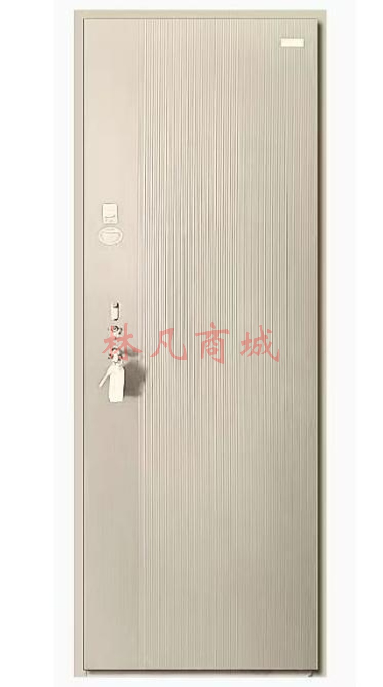 单开门