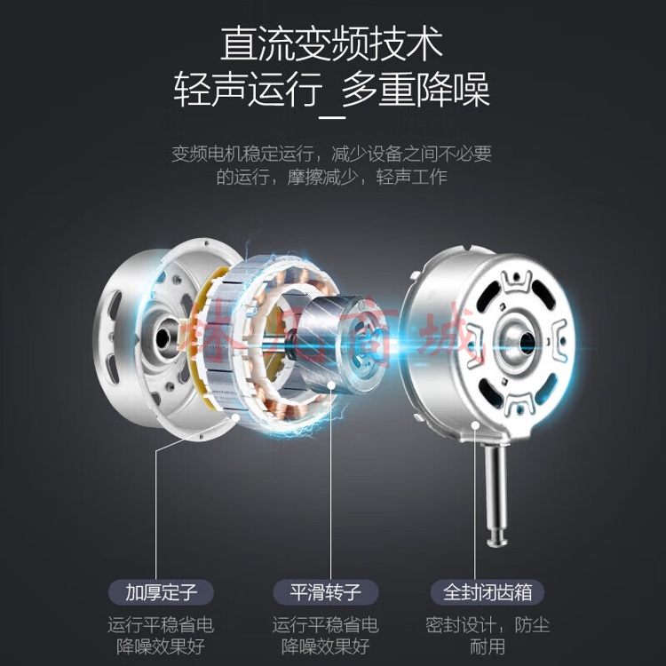 美的 落地电风扇 FS40-18AR 台