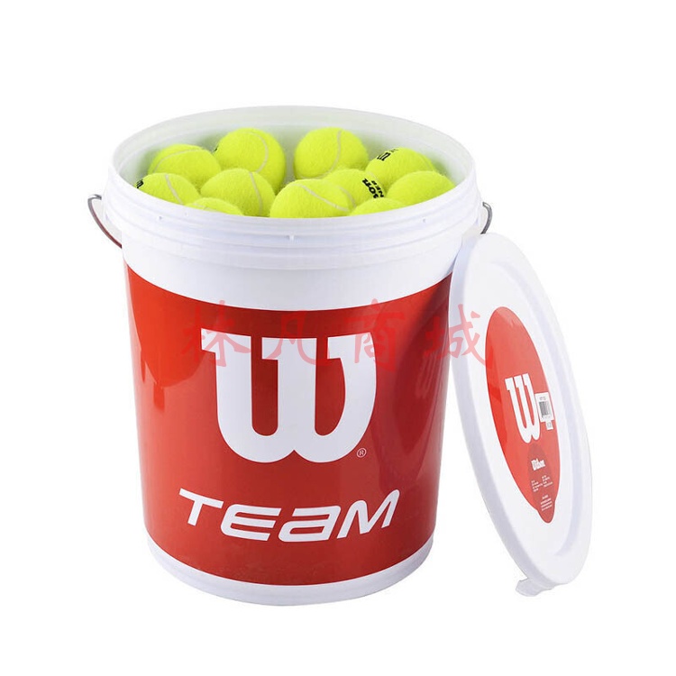  Wilson威尔胜WRT131200 无压力训练网球 正品威尔逊桶装网球 练习网球 72个